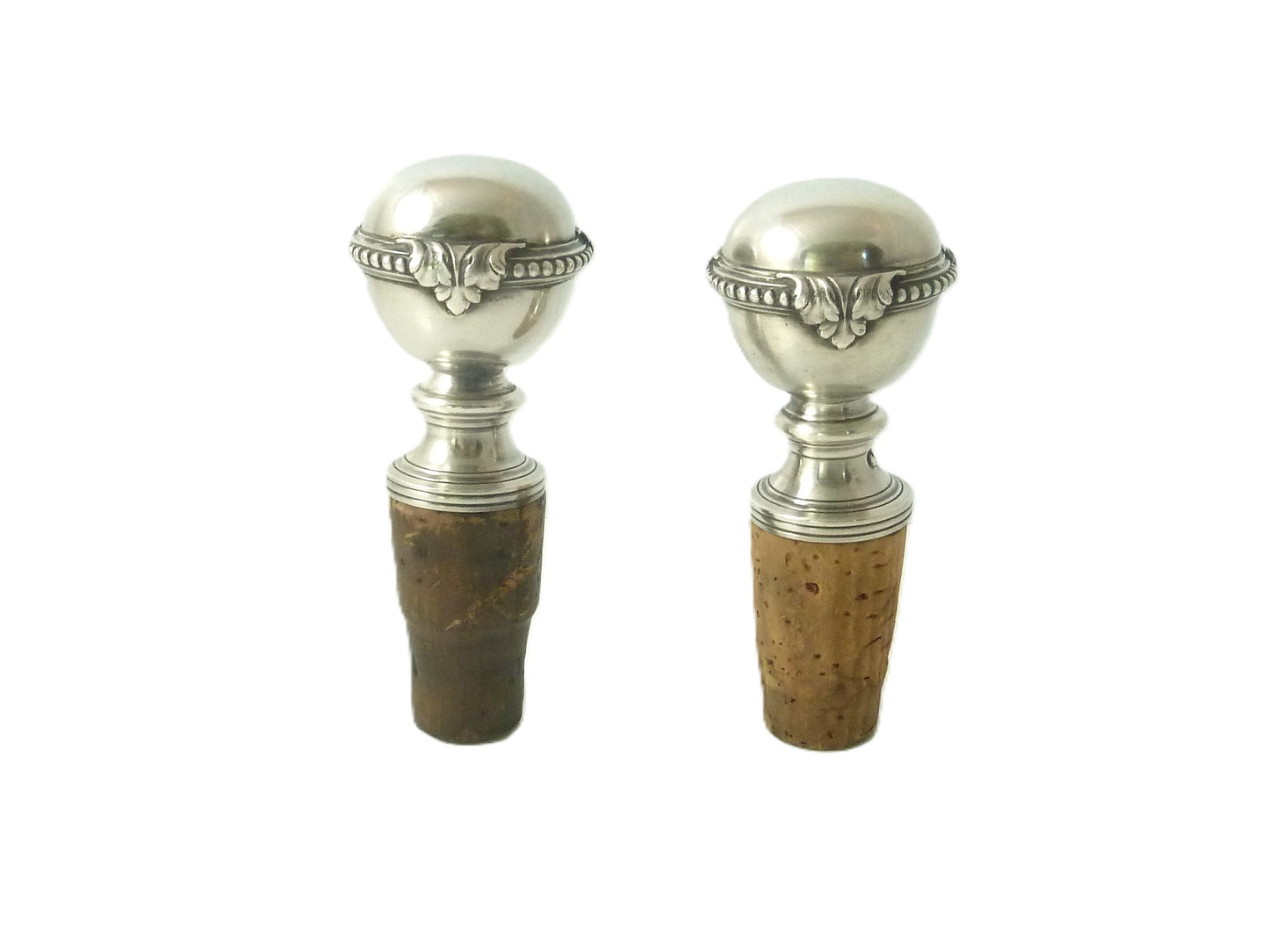  Sterling Silver Wine Corks or Stoppers - 43 Chesapeake Court Antiques