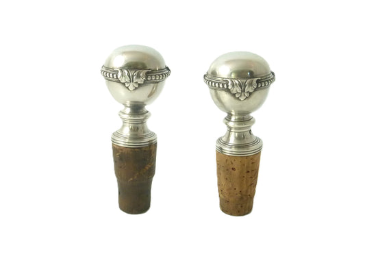  Sterling Silver Wine Corks or Stoppers - 43 Chesapeake Court Antiques