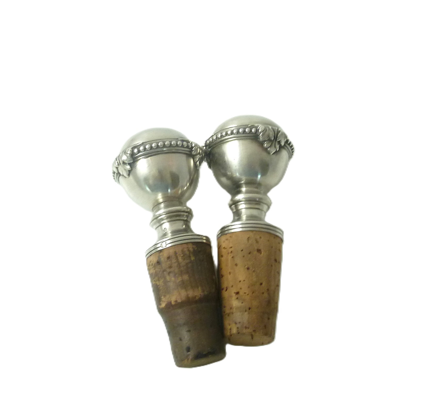  Sterling Silver Wine Corks or Stoppers- 43 Chesapeake Court Antiques