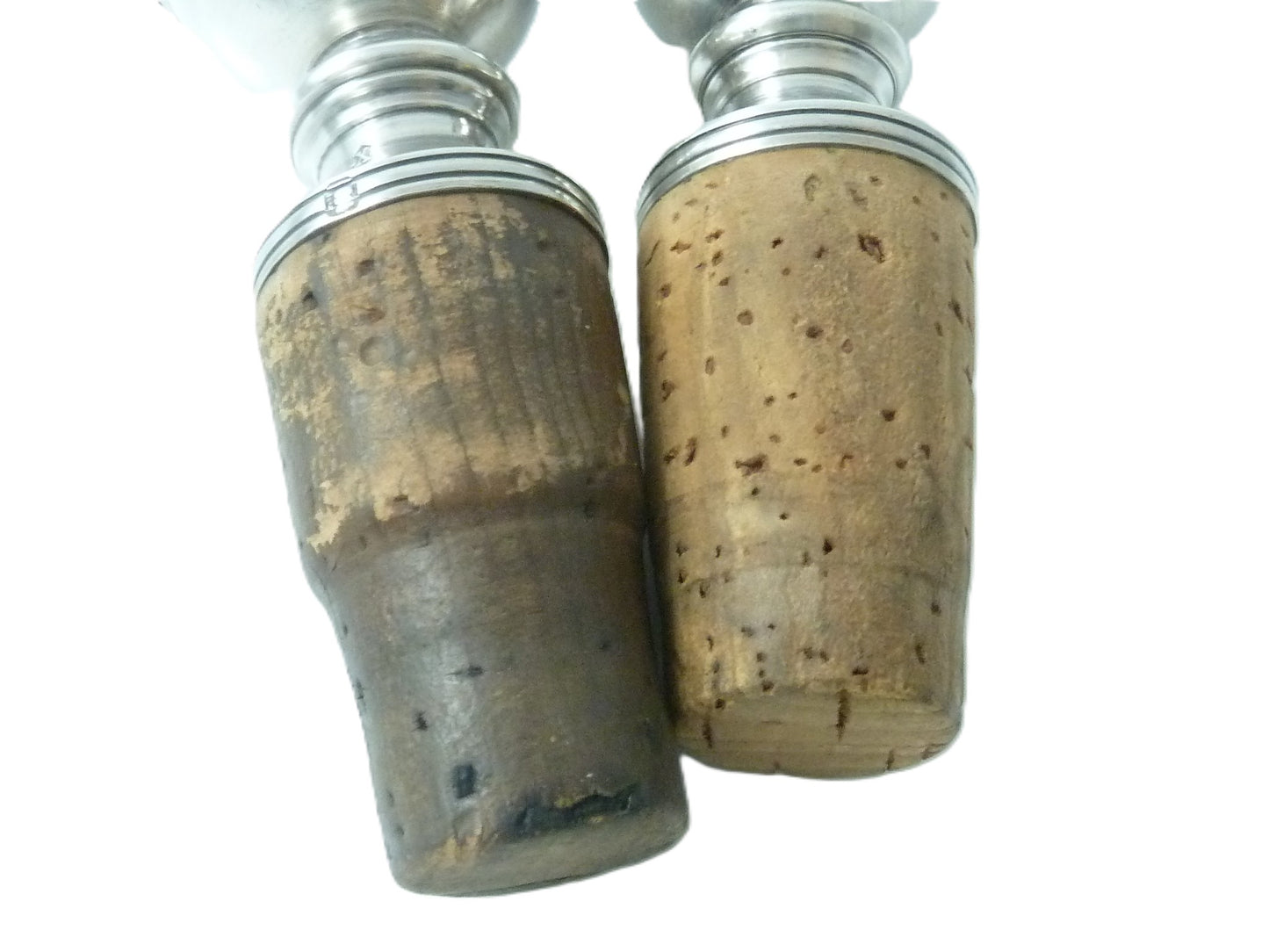 Sterling Silver Wine Corks or Stoppers - 43 Chesapeake Court Antiques