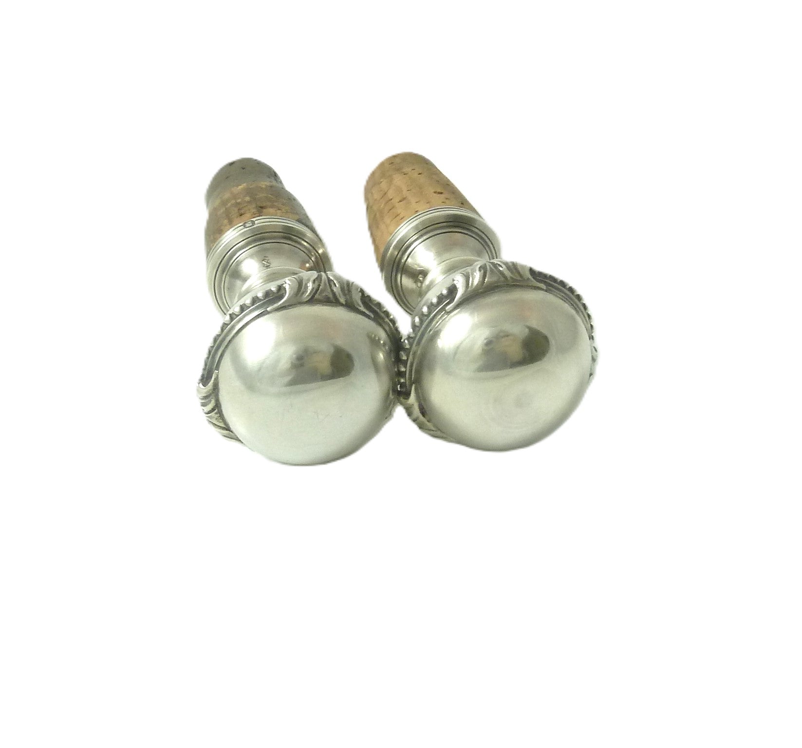  Sterling Silver Wine Cork or Stoppers - 43 Chesapeake Court Antiques