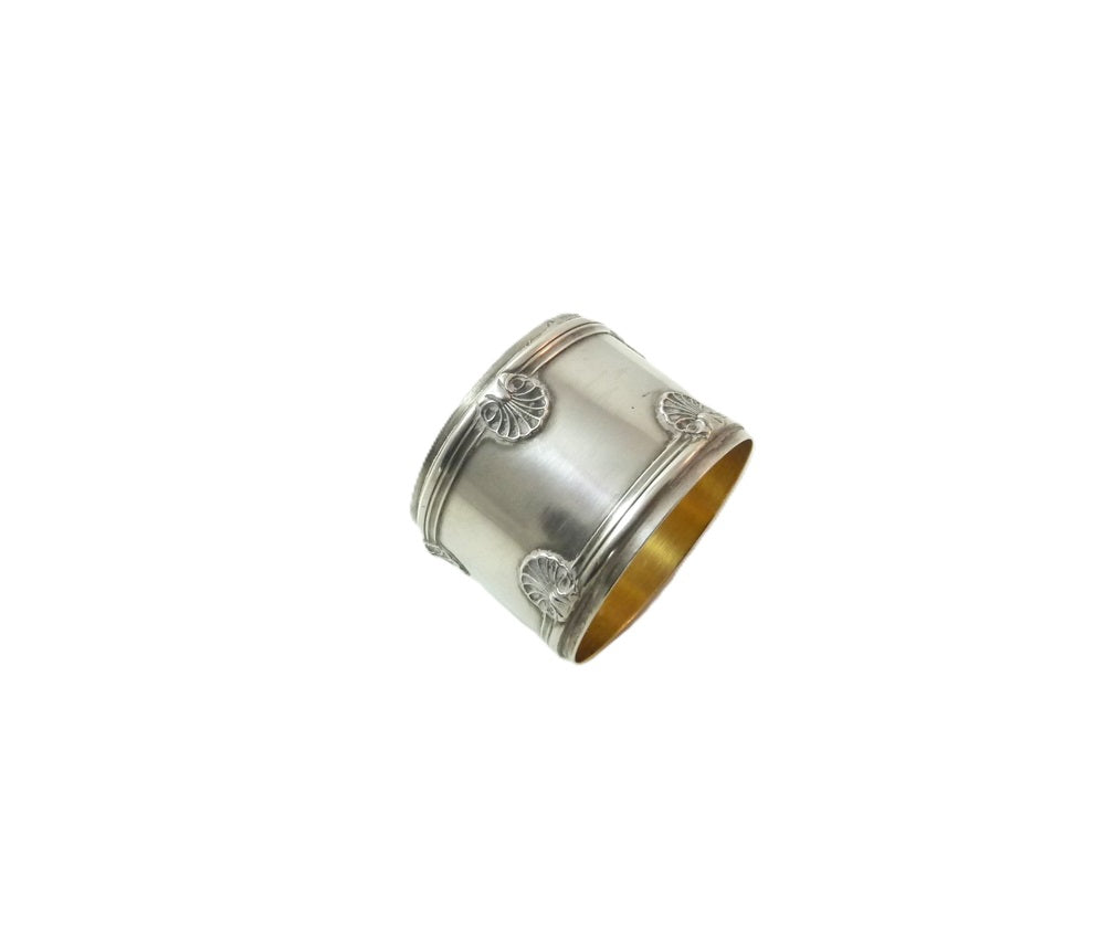French Sterling Silver Napkin Ring- 43 Chesapeake Court