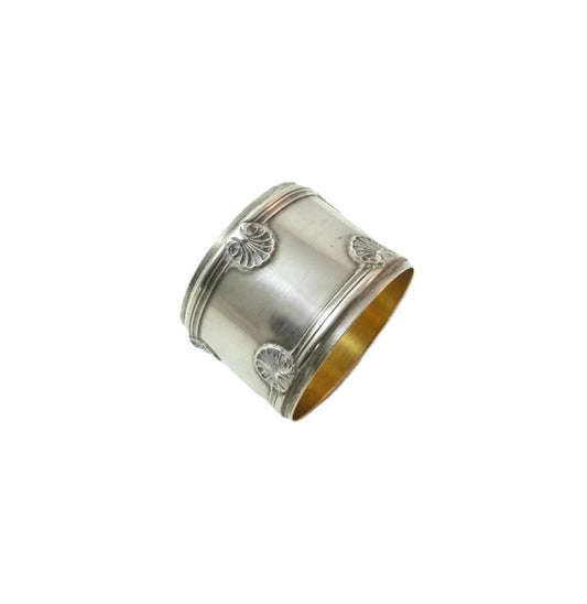 French Sterling Silver Napkin Ring- 43 Chesapeake Court