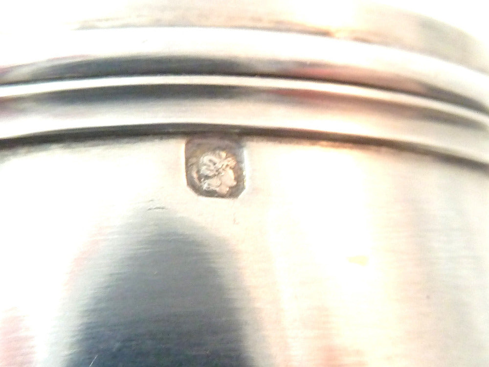 French Sterling Silver Napkin Ring- 43 Chesapeake Court