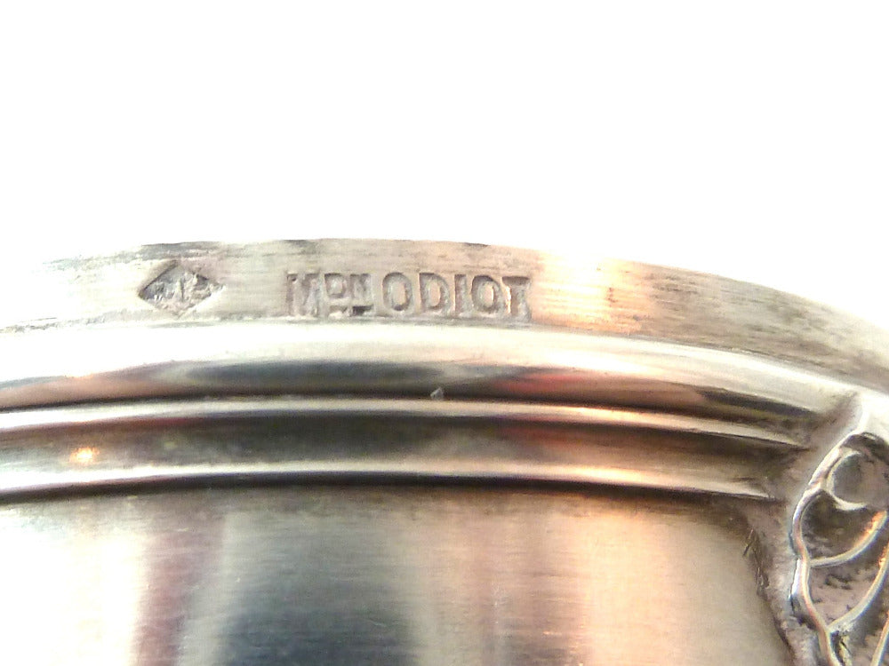 French Sterling Silver Napkin Ring- 43 Chesapeake Court