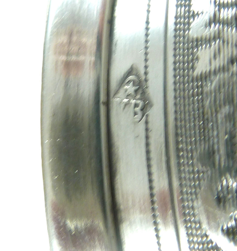 French Silver Maker's Punch