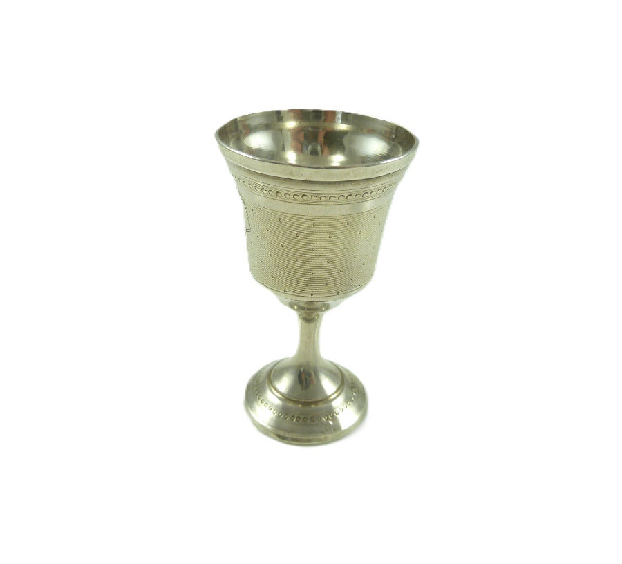 Antique French Sterling Egg Cup