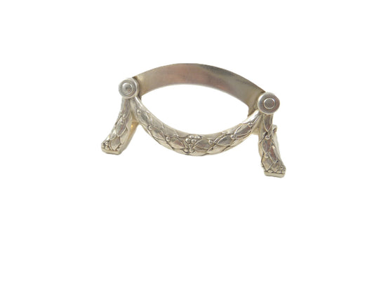 Antique Christofle Silver-Plated Menu Holder | Art Deco Period