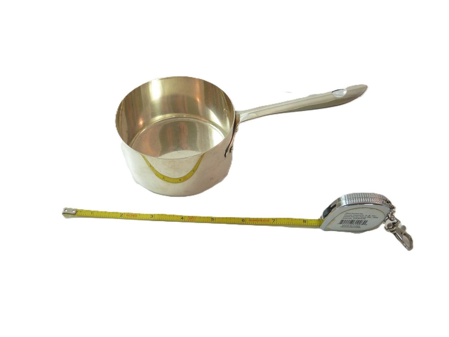 Silver Plated Sauce Pan