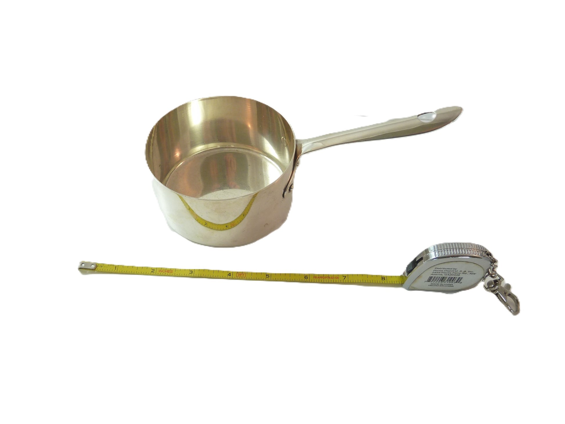 Silver Plated Sauce Pan