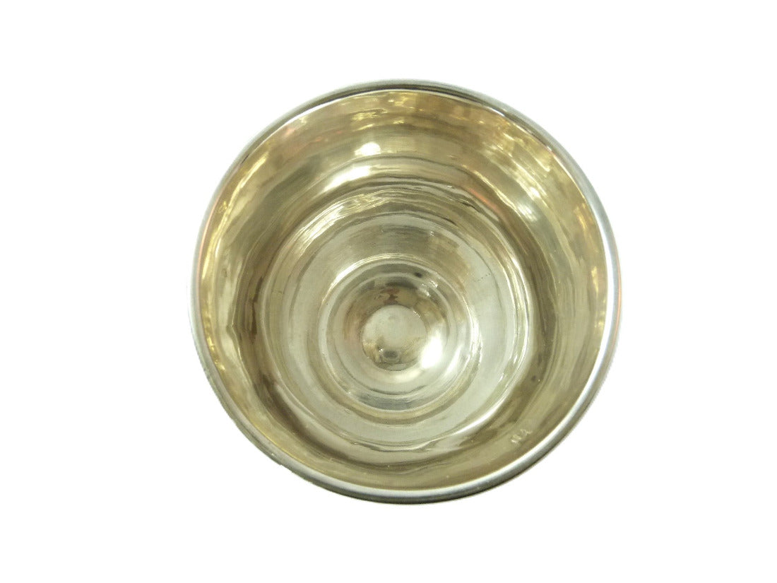 Antique French Sterling Silver Timbale - 43 Chesapeake Court Antiques