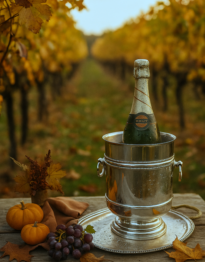 Christofle Champagne/wine cooler 