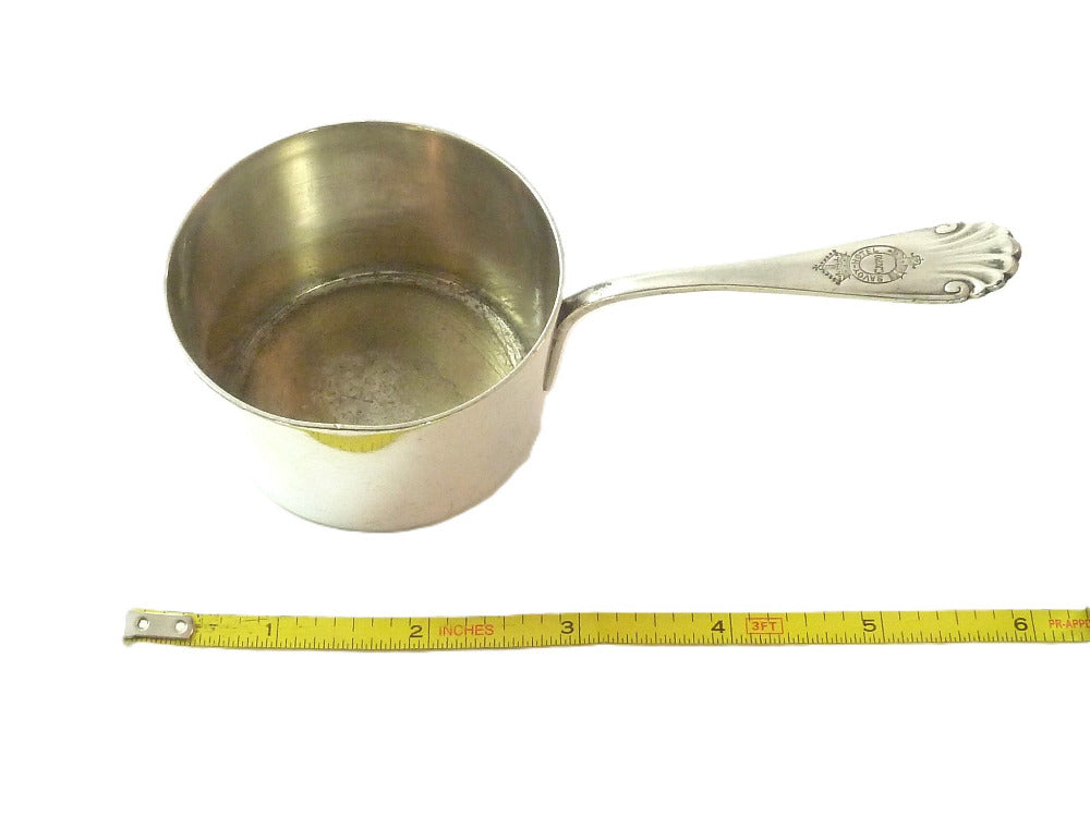 Christofle hotel plate saucepan