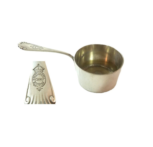 Christofle hotel plate saucepan