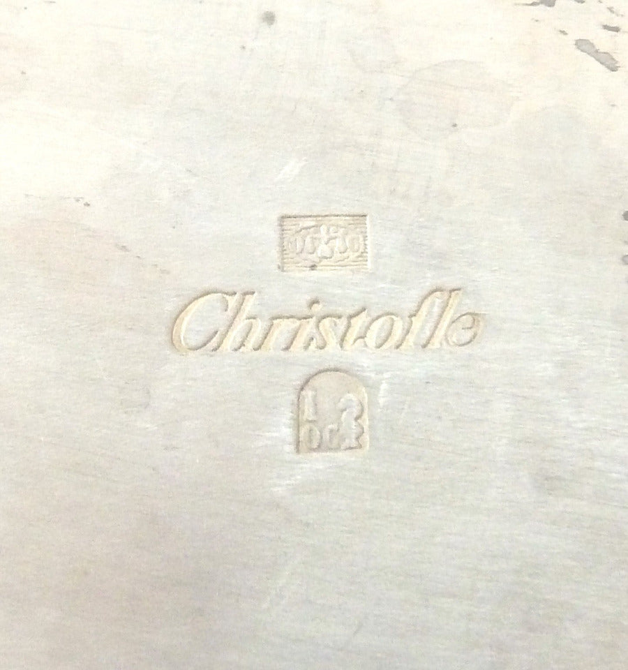 Christofle Silver Plate Ice Bucket