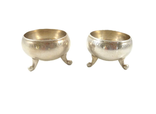 christofle salt cellars|le train bleu|43 chesapeake court