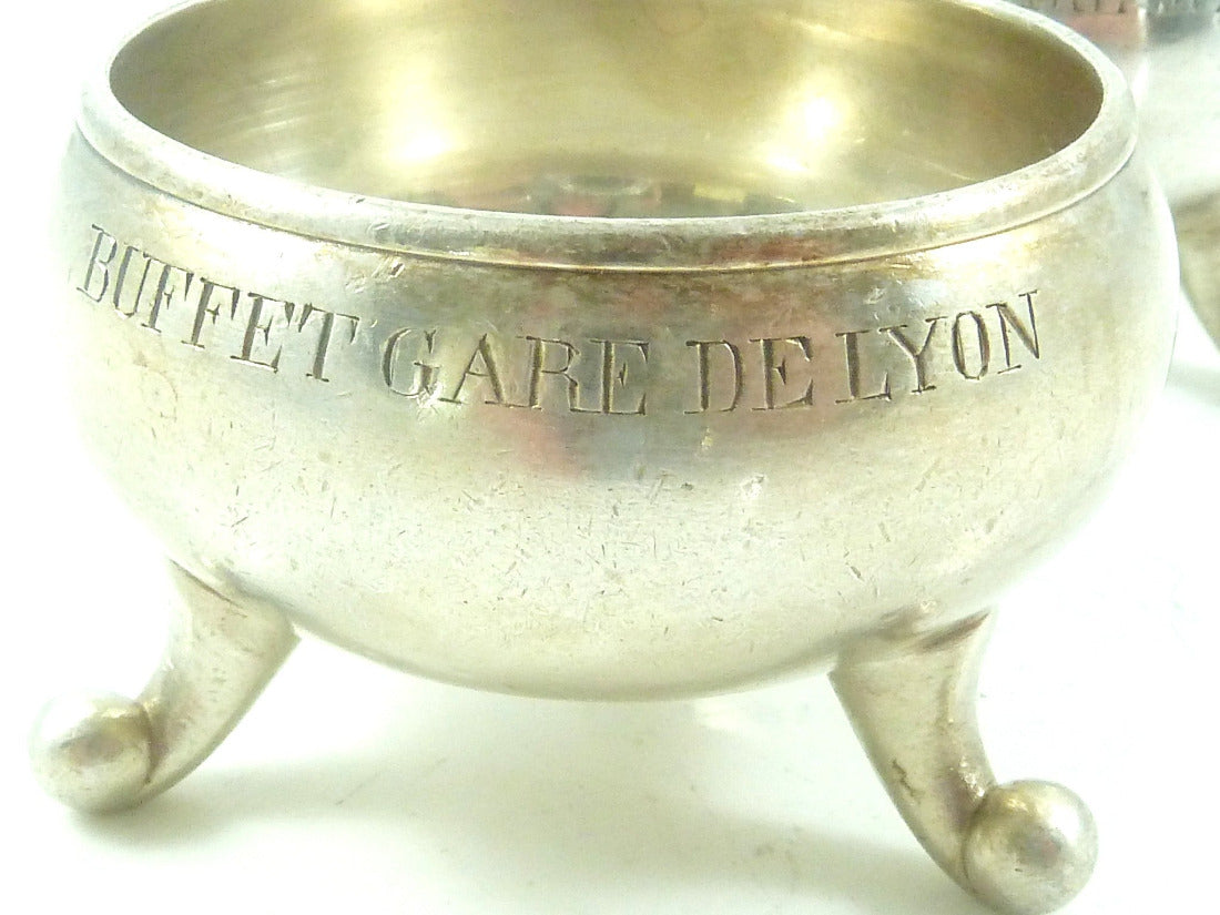 antique hotel silver salts |le train blue |43 chesapeake court  