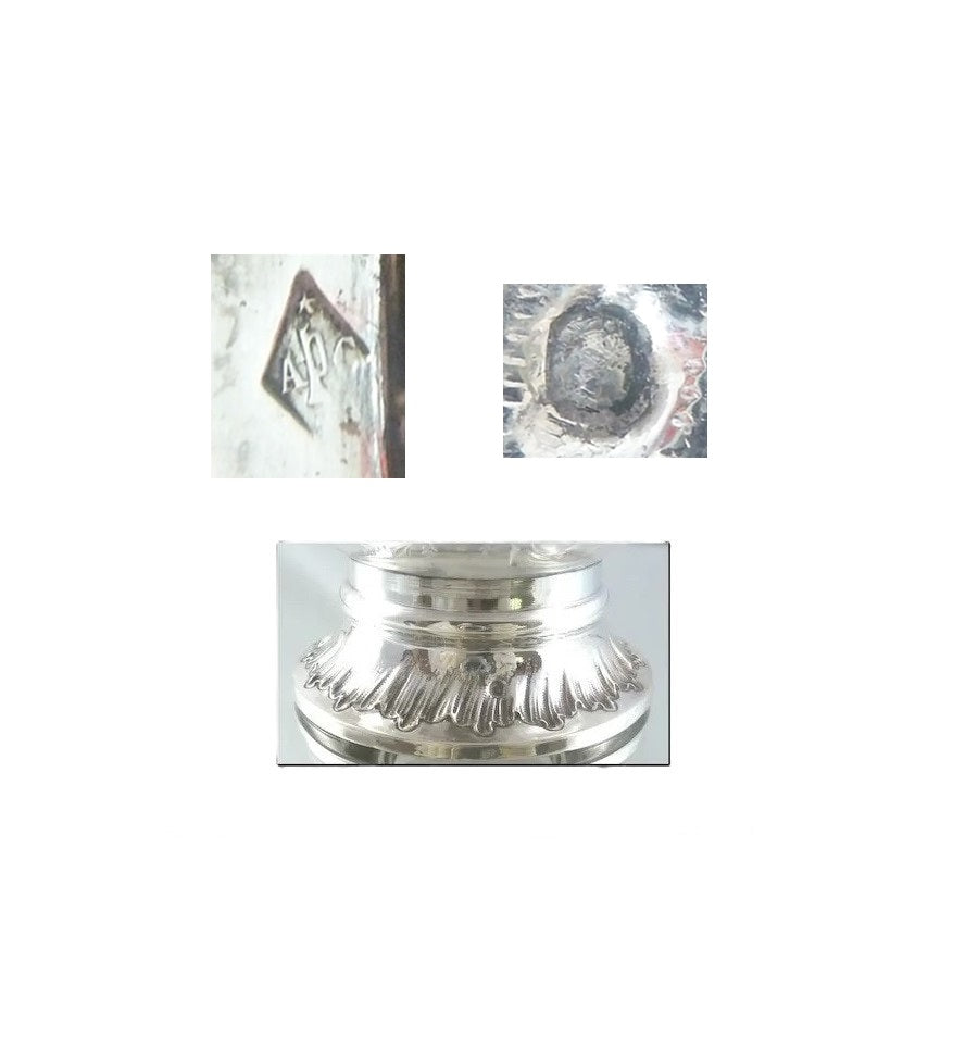 Sterling Silver Claret Jug, 19th C French - 43 Chesapeake Court Antiques