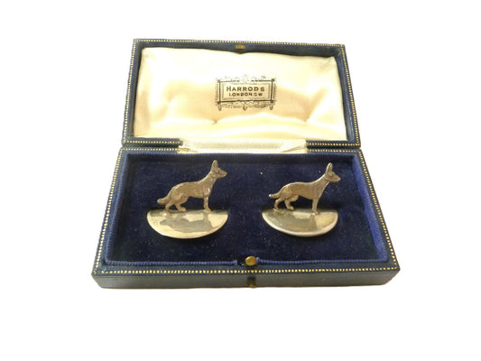 Sterling Silver Place Card Holders or Menu Holders