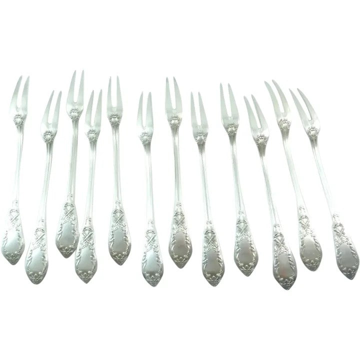 French Escargot or Snail Forks - 43 Chesapeake Court Antiques