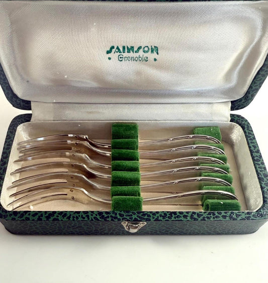 Escargot Fork-Set of 6