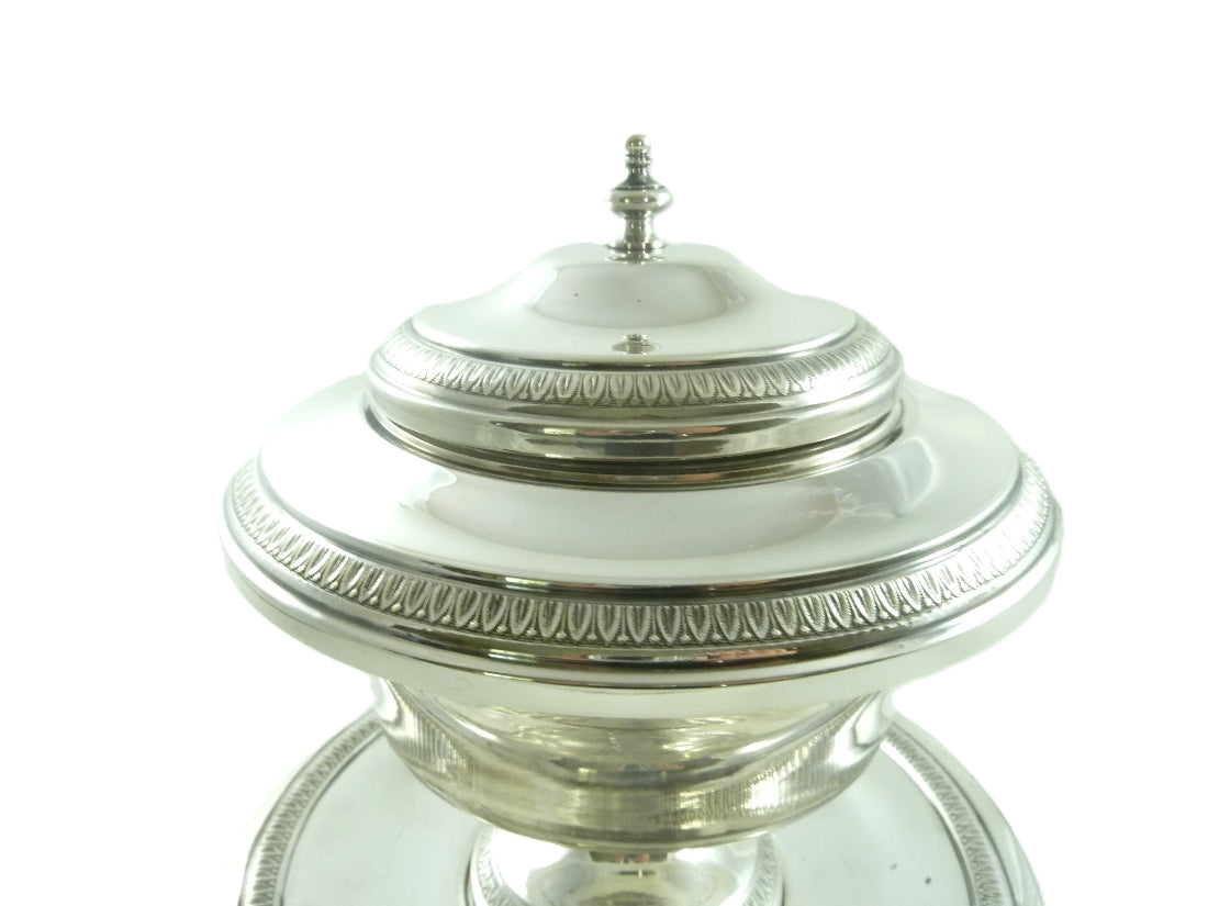 Silver Plate Caviar Server
