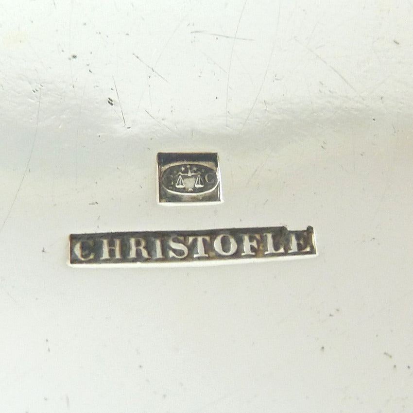 Christofle hotel plate saucepan