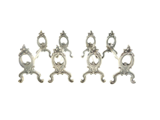Set of 6 French silver knife rests - 43 Chesapeake Court 