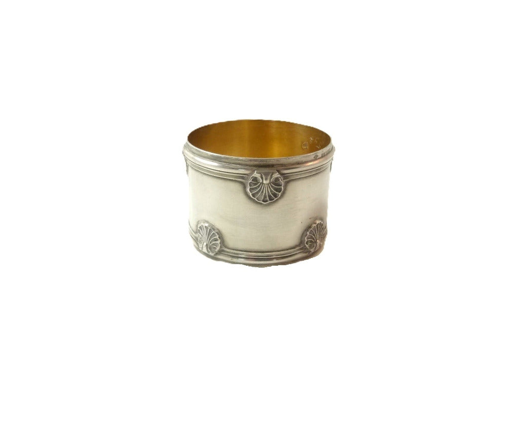 French Sterling Silver Napkin Ring- 43 Chesapeake Court