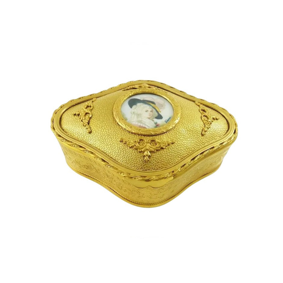 French Bronze Dresser Box-43 Chesapeake Court Antiques