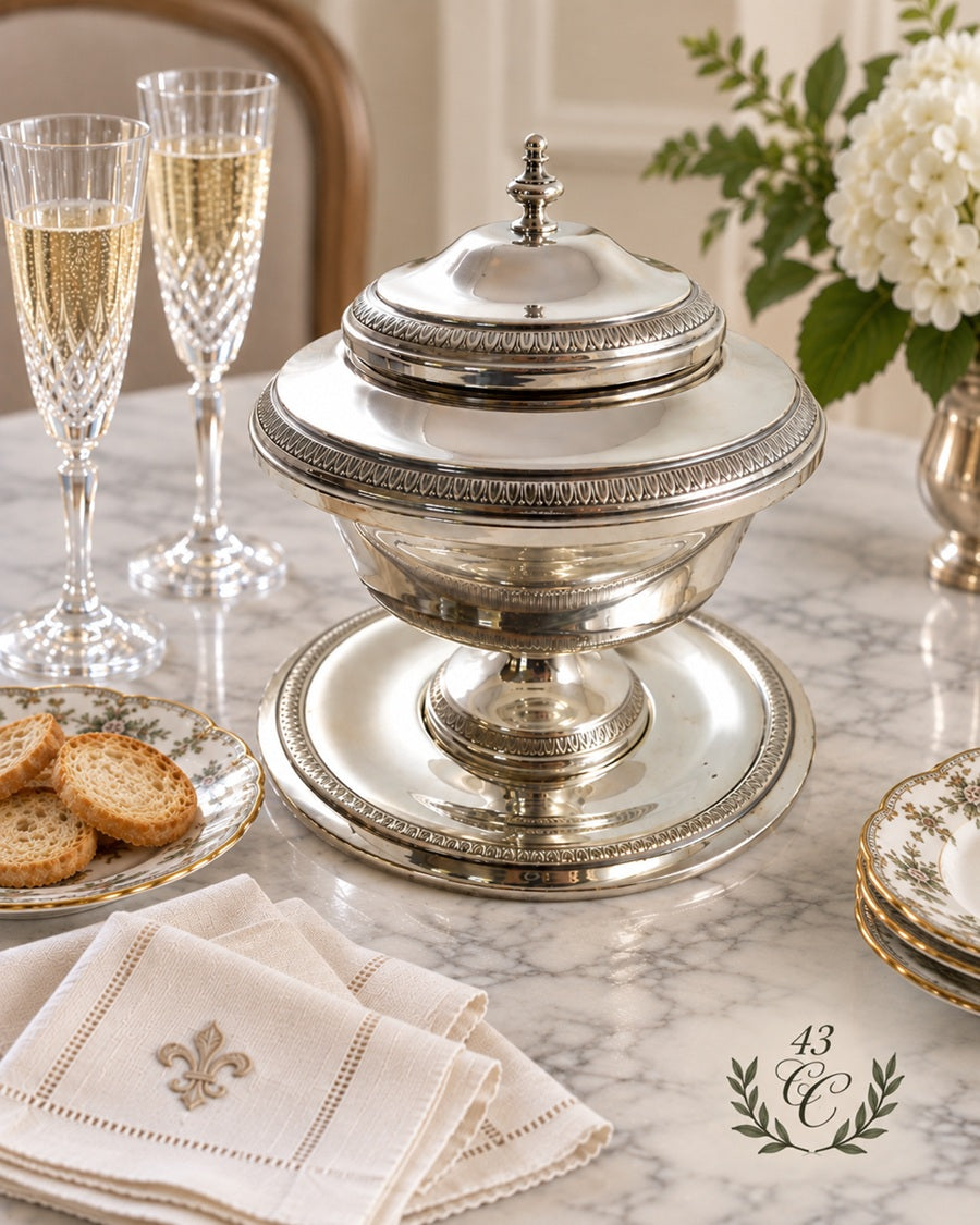 frenchsilvercaviarserver