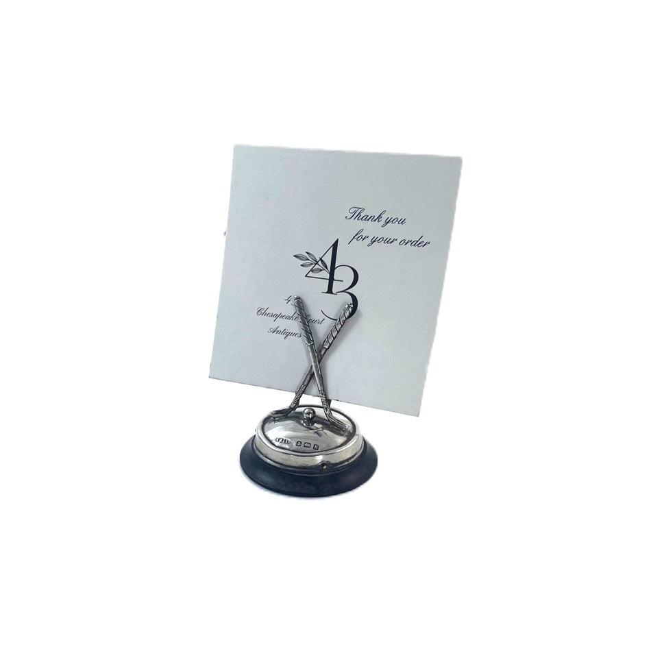 Menu Holders / Place Card Holders for Sale - 43 Chesapeake Court Antiques
