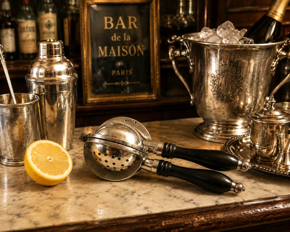 french lemon squeezer bar tools