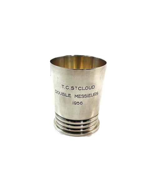 French Puiforcat Sterling Silver Timbale or Beaker - 43 Chesapeake Court Antiques