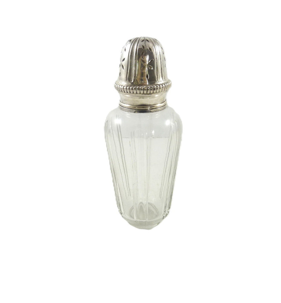 french sterling silver sugar castor