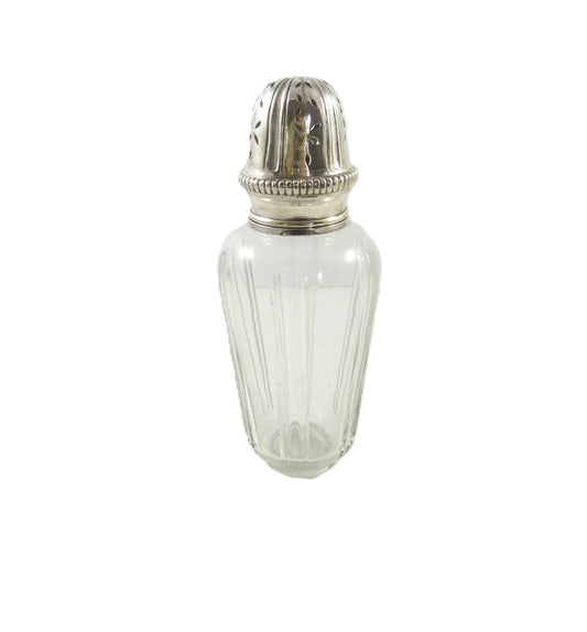 french sterling silver sugar castor