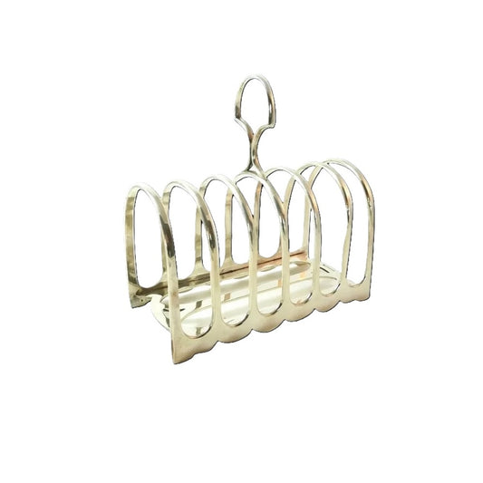 Silver Plate Toast Rack - 43 Chesapeake Court Antiques