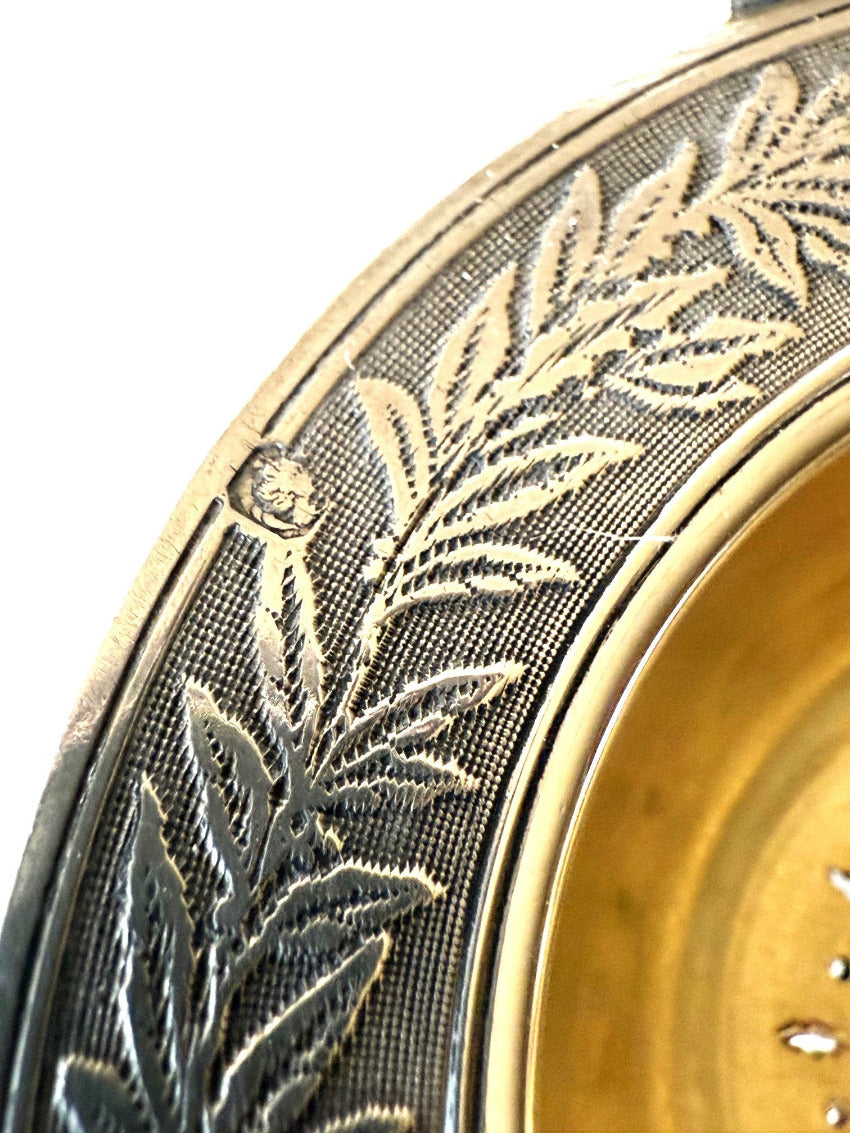 .950 silver punch on French silver - 43chesapeakecourtantiques