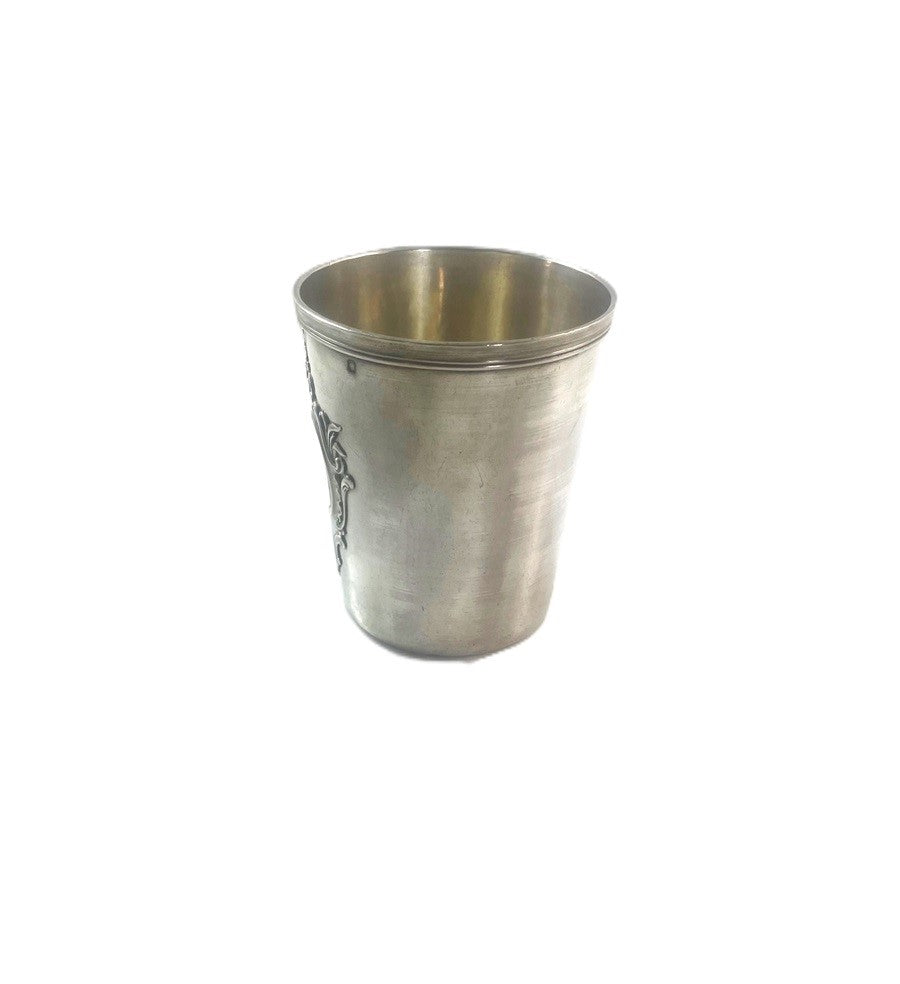 Puiforcat Sterling Silver Timbale or Beaker- 43 Chesapeake Court Antiques