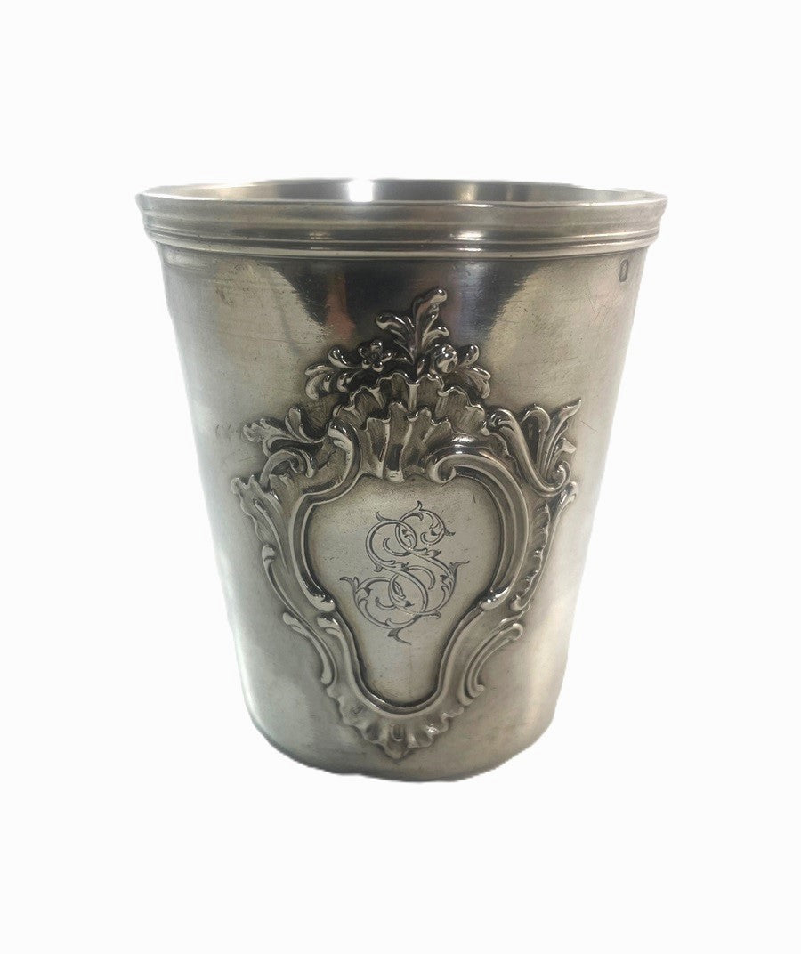 Puiforcat Sterling Silver Timbale or Beaker - 43 Chesapeake Court Antiques