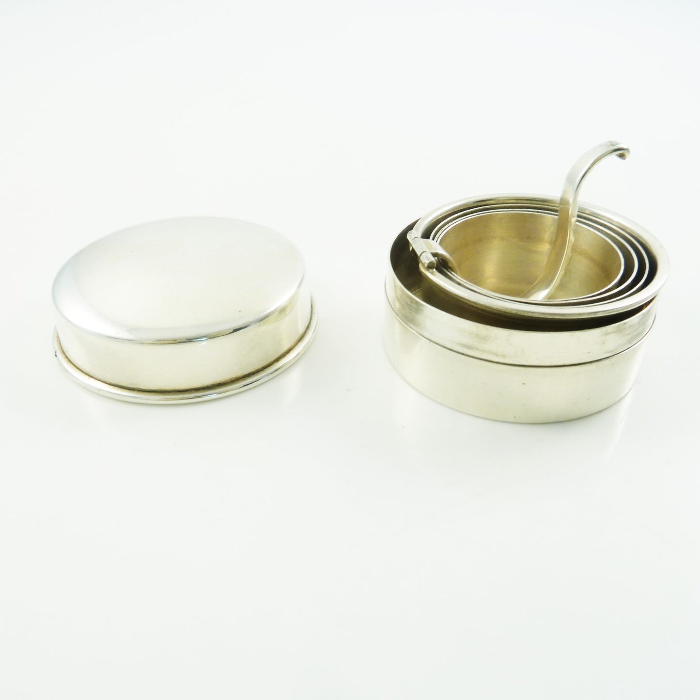 Antique Sterling Silver Collapsible Traveling Cup or Beaker - 43 Chesapeake Court Antiques