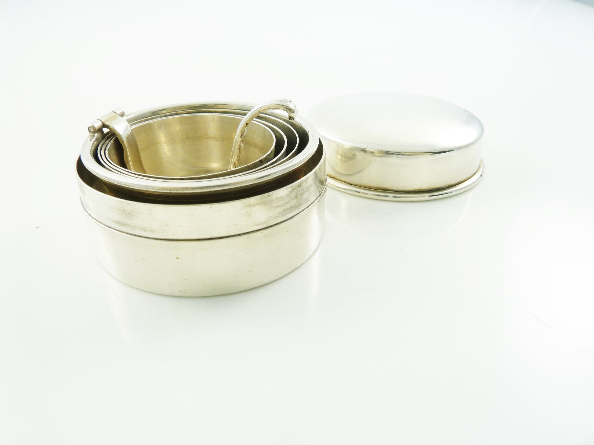 Antique Sterling Silver Collapsible Traveling Cup or Beaker - 43 Chesapeake Court Antiques