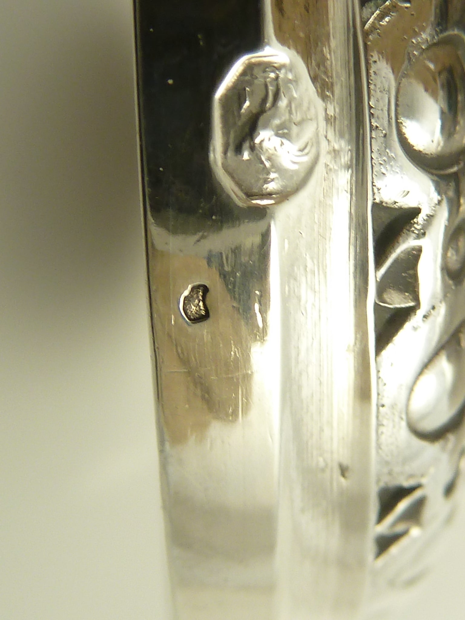 French Sterling Silver Timbale or Beaker, 18th C - 43 Chesapeake Court Antiques