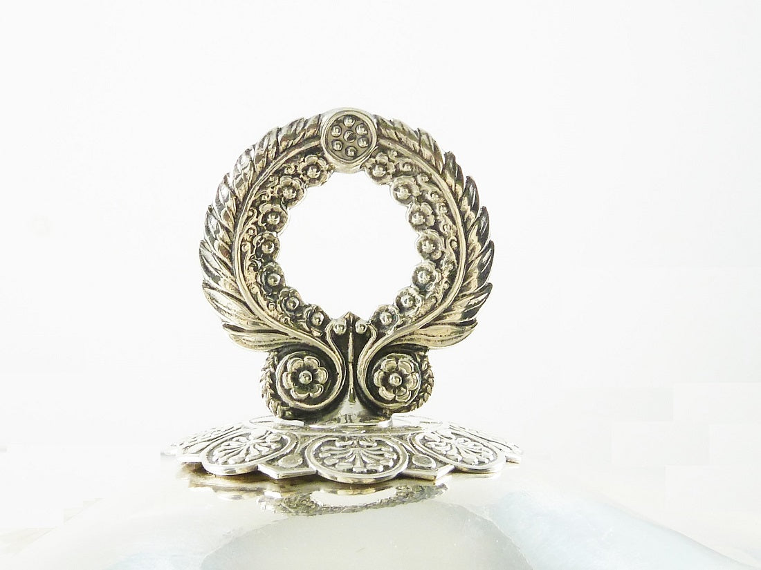 Antique French Silver 18th C Butter Dish or Butter Tub - 43 Chesapeake Court Antiques