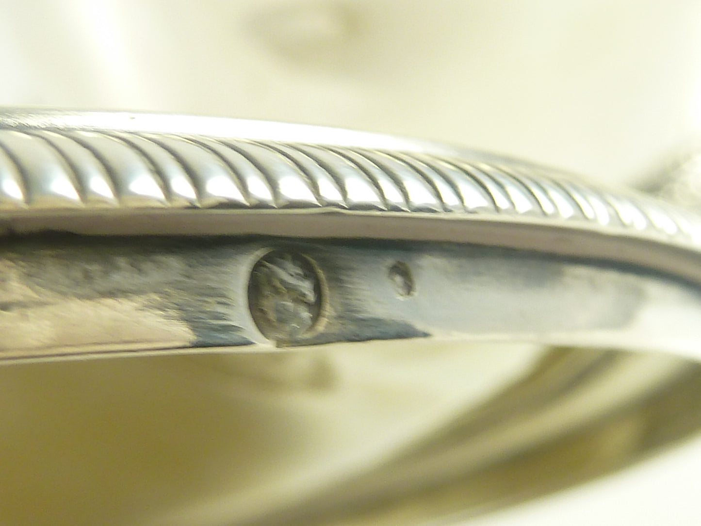 Antique French Silver 18th C Butter Dish or Butter Tub - 43 Chesapeake Court Antiques