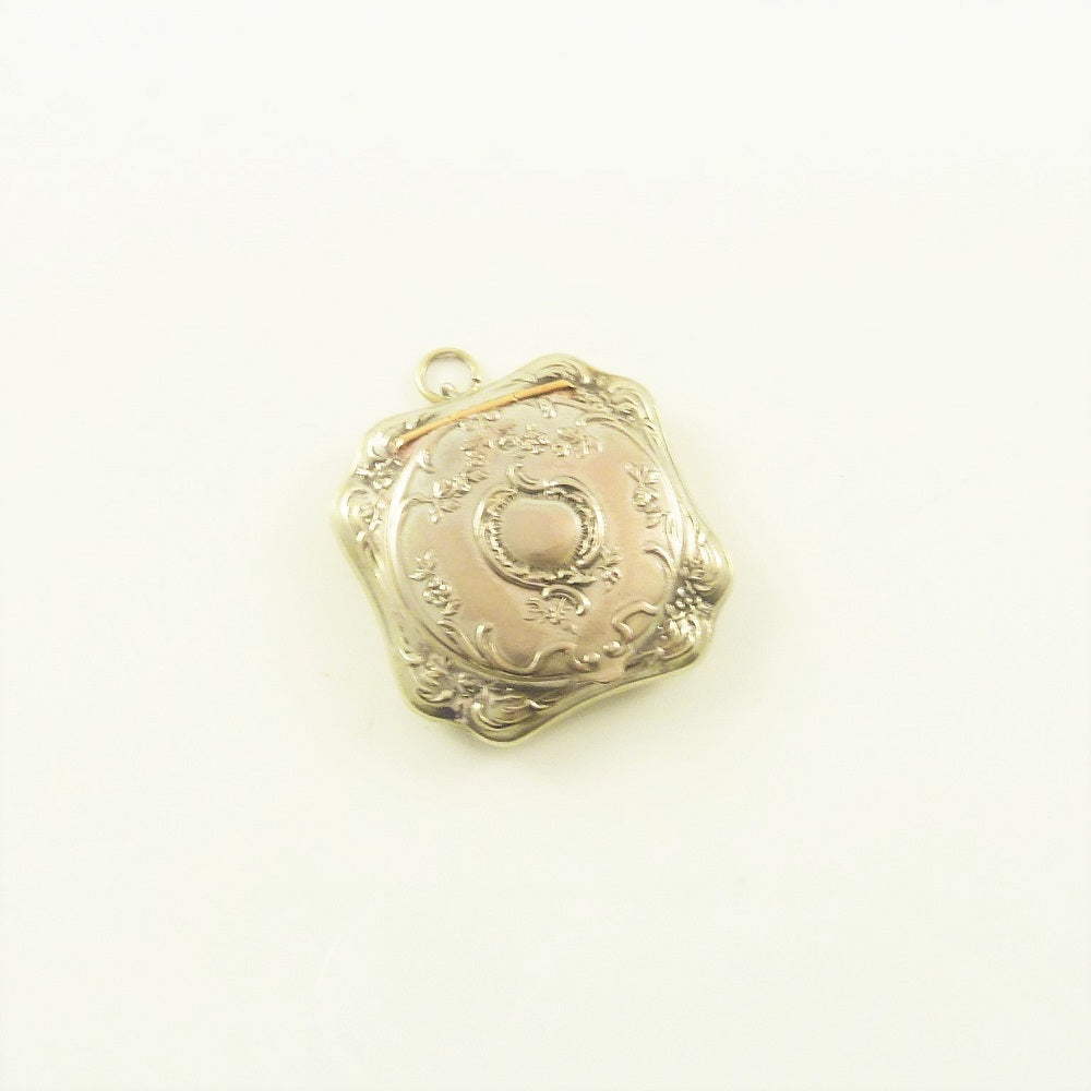 Antique French Chatelaine Locket - 43 Chesapeake Court Antiques