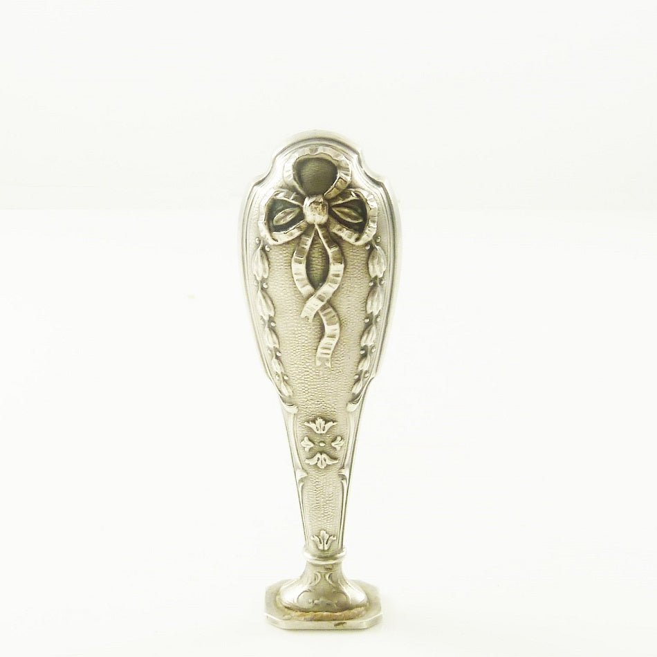 Antique French Letter Seal, Ribbons & Floral Motifs - 43 Chesapeake Court Antiques