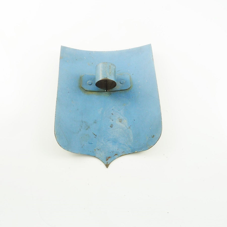 Back of Antique French Shield - 43 Chesapeake Court Antiques 