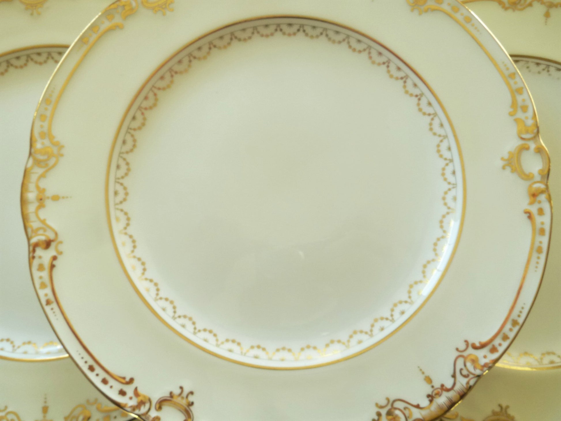 Antique Minton China, Gilt Decoration - 43 Chesapeake Court Antiques