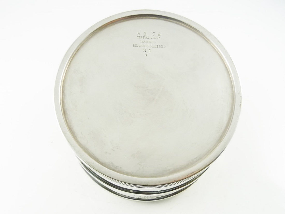 Tiffant Ice Bucket,  bar-ware - 43 Chesapeake Court Antiques e